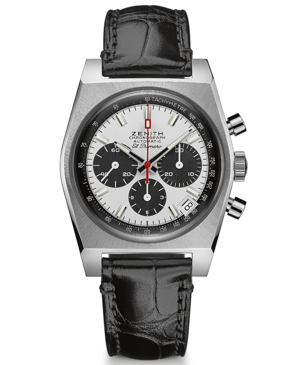 50th El Primero Anniversary A384 Revival Stainless Steel