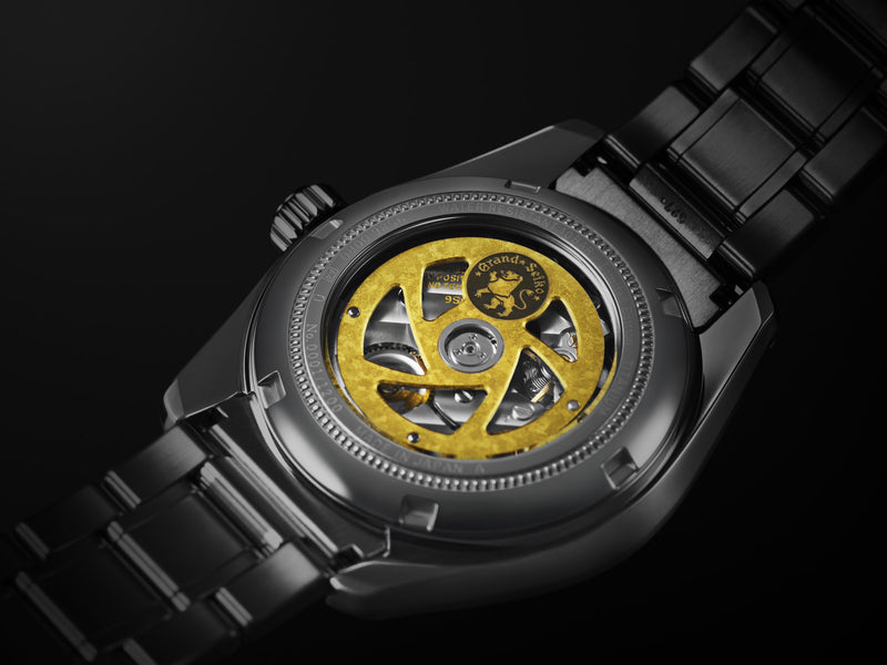 Heritage Collection SBGJ255 Hi-Beat GMT Titanium