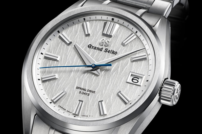 Grand Seiko Heritage Collection SLGA009 White Birch 9RA2 5 Day Spring Drive