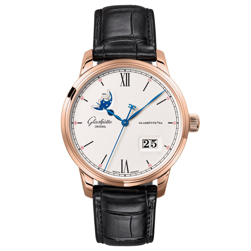 Glashütte Original Senator Excellence Panorama Date Moon Phase 1-36-04-02-05-30