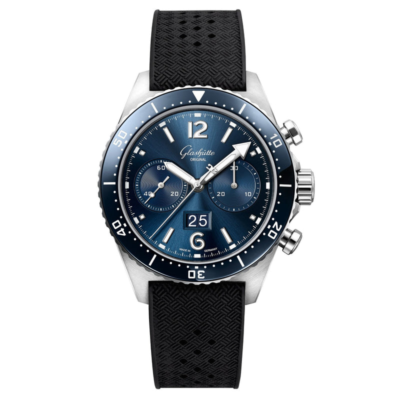 Spezialist SeaQ Chronograph Blue Dial 43.2mm
