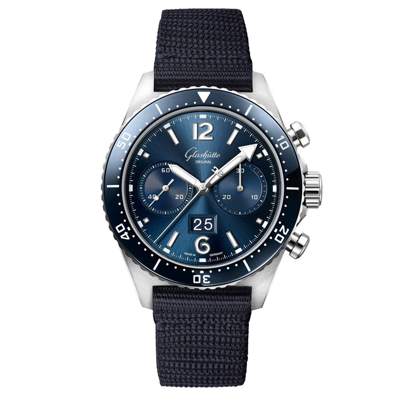 Spezialist SeaQ Chronograph Blue Dial 43.2mm
