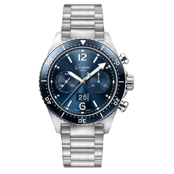 Spezialist SeaQ Chronograph Blue Dial 43.2mm