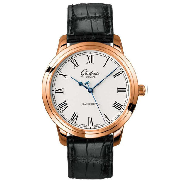 Glashütte Original Senator Automatic Rose Gold 1-39-59-01-05-04