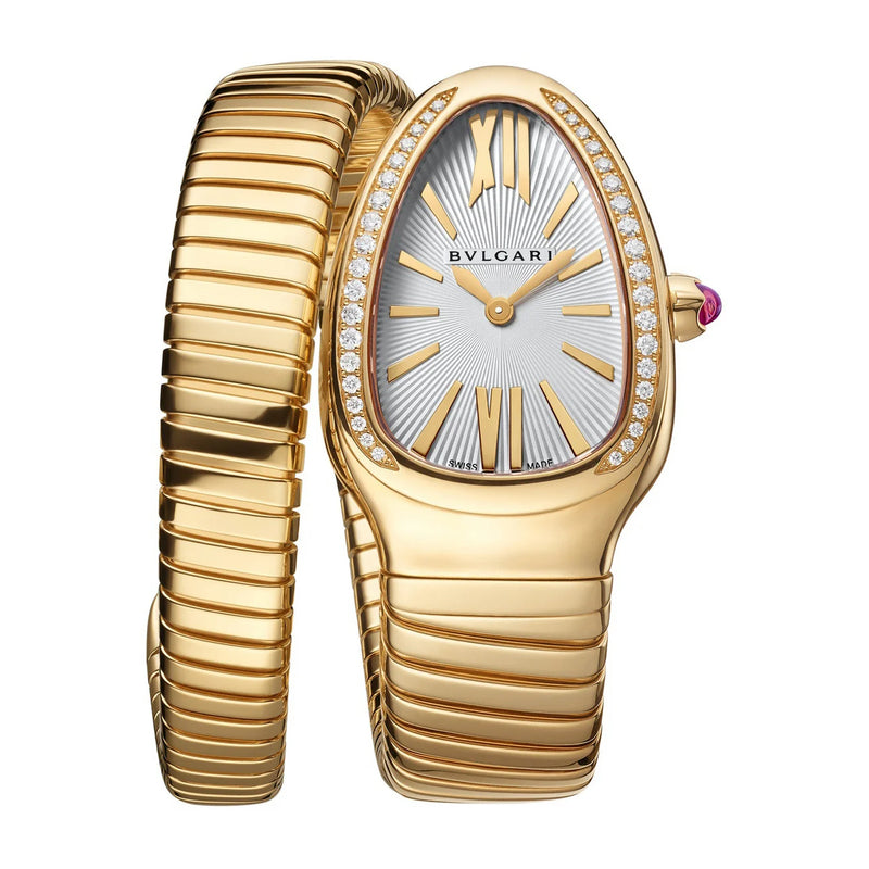 Serpenti Tubogas Yellow Gold