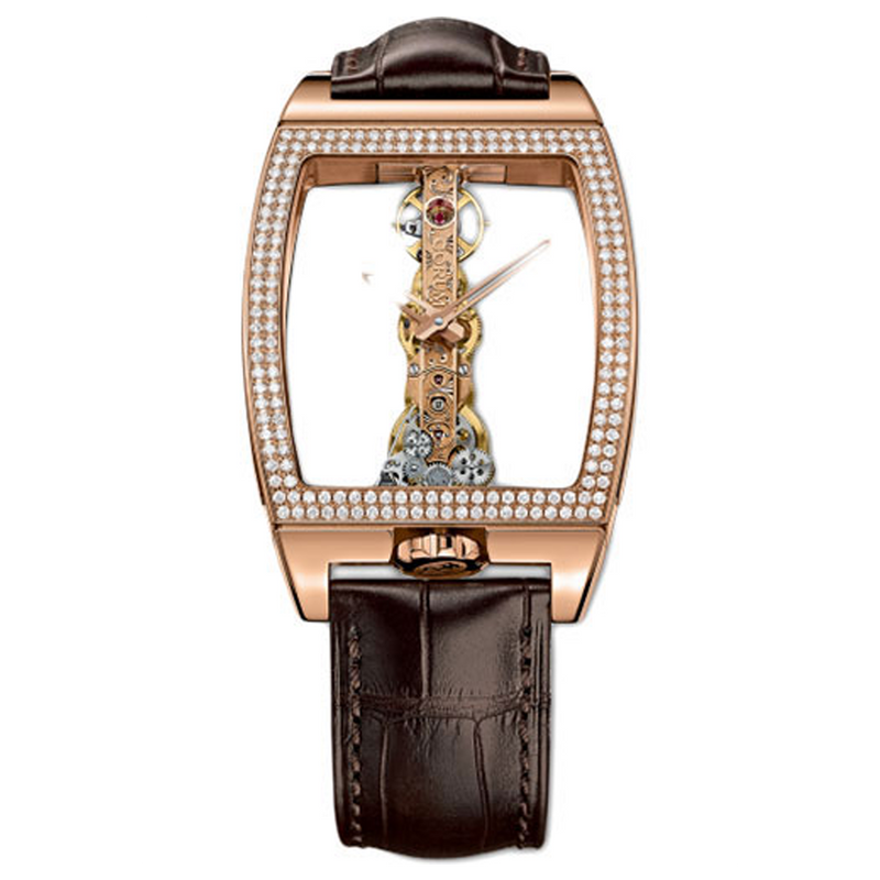 Corum Golden Bridge Diamond Watch B113/01045