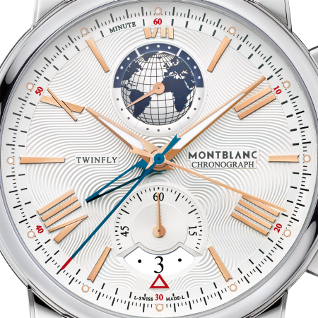 Montblanc 4810 TwinFly Chronograph 110 Years Edition 114859