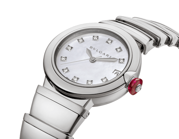 Bulgari Lvcea 33mm Automatic 102199