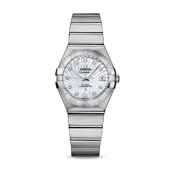Omega Constellation Co-Axial 27 mm 12310272055001 ﻿123.10.27.20.55.001