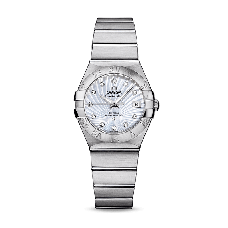 Omega Constellation Co-Axial 27 mm 12310272055001 ﻿123.10.27.20.55.001