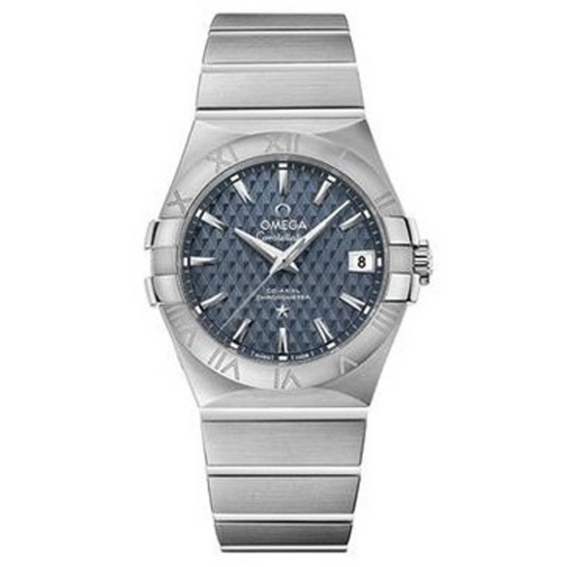 Omega Constellation Co-Axial Date 35 mm
