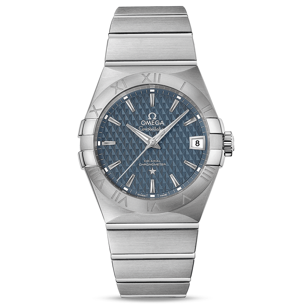 Omega Constellation Co Axial Date 38 mm 12310382103001 123.10.38.21.03.001 C C
