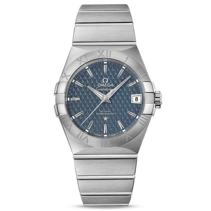 Omega Constellation Co-Axial Date 38 mm