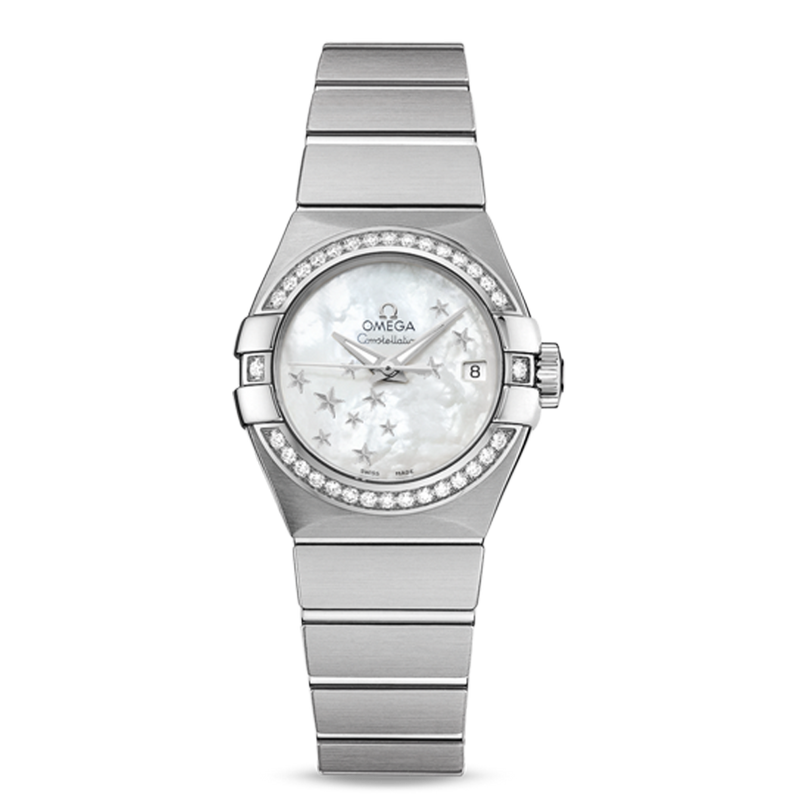 Omega constellation 27mm hotsell