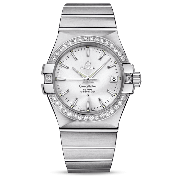 Omega Constellation Co-Axial Date Diamonds 35 mm 12315352002001