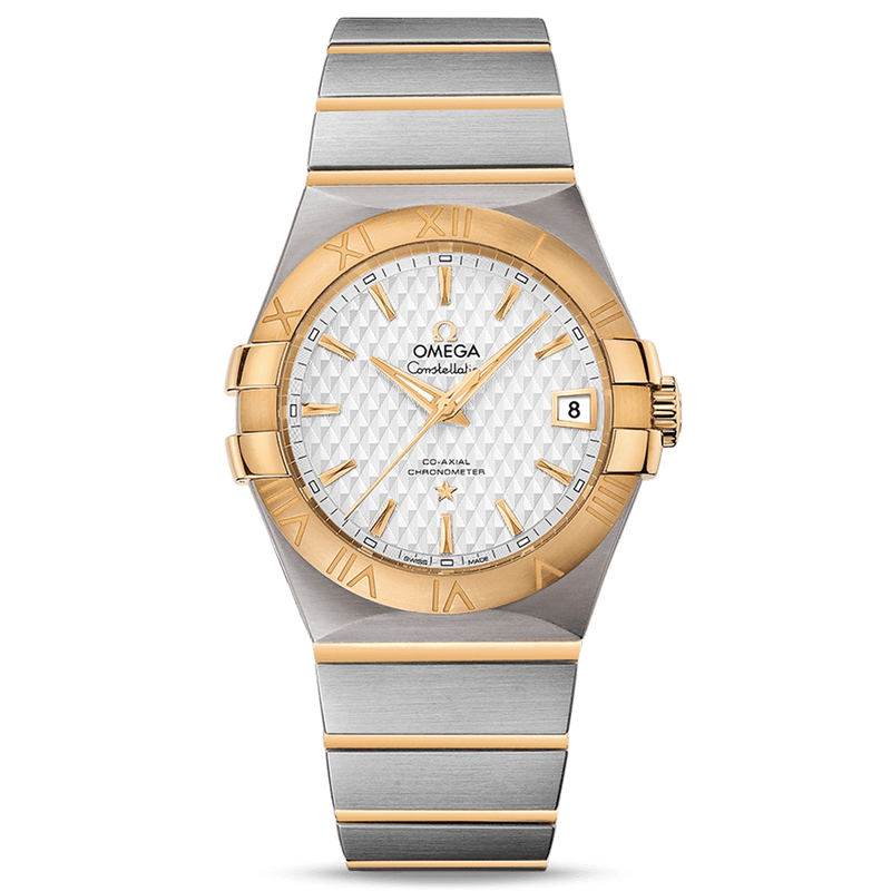 Omega Constellation Co-Axial Date 35 mm
