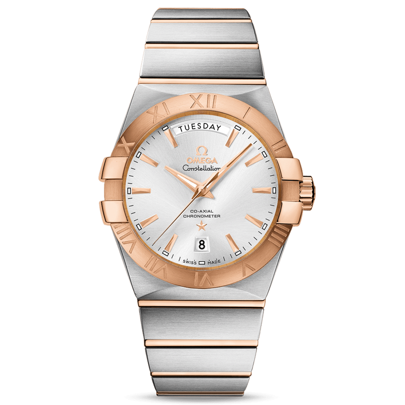 Omega Constellation Day Date 38 mm