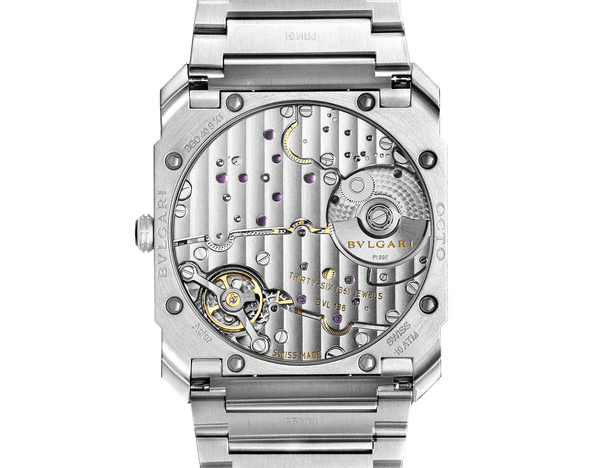 Bulgari Octo Finissimo Automatic Black Dial 40mm 103297