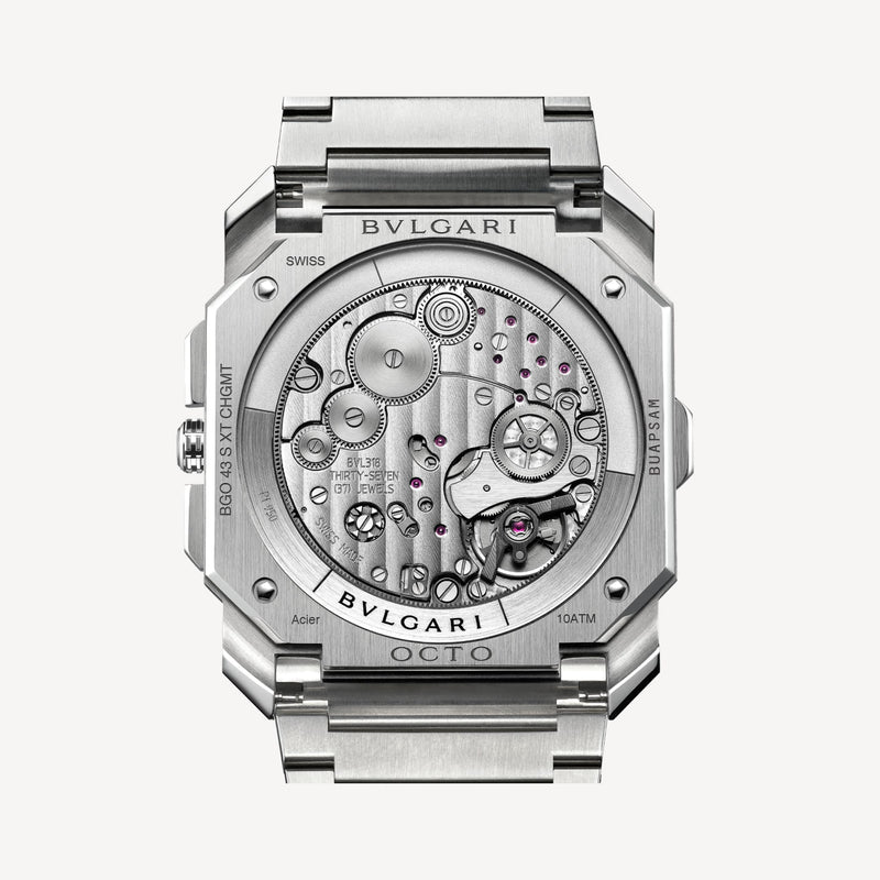 Octo Finissimo Watch Chrono GMT 43mm