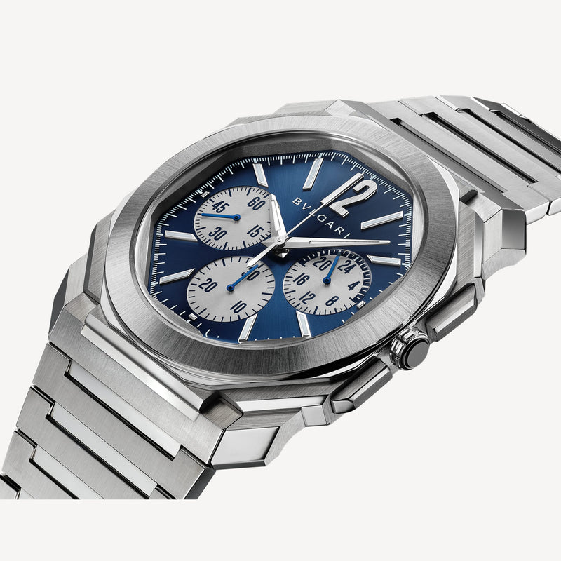 Octo Finissimo Watch Chrono GMT 43mm