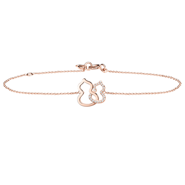 Qeelin Petite Wulu Bracelet WU-BR0012A-RGD W2BPT12RGDI