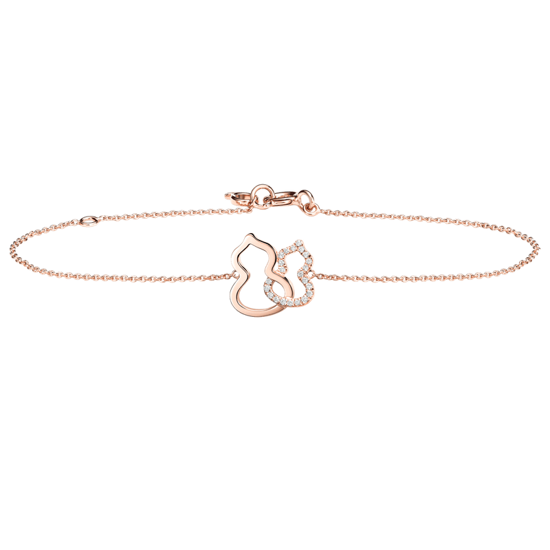 Qeelin Petite Wulu Bracelet WU-BR0012A-RGD W2BPT12RGDI