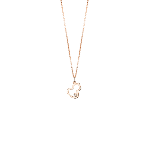 Qeelin Petite Wulu Necklace WU-NL0003A-RGD WUNPT3ARGDI