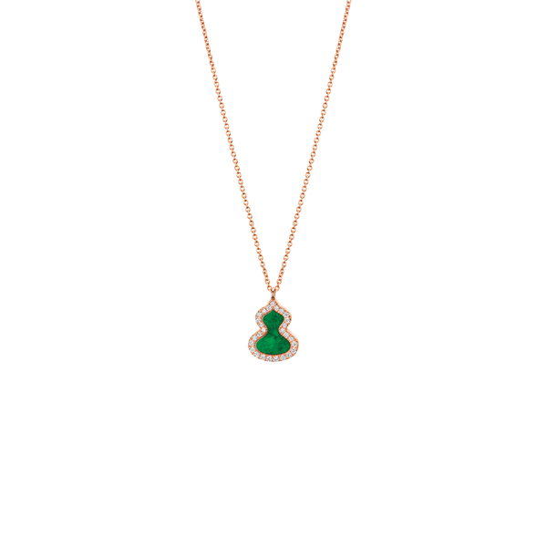 Petite Wulu Necklace Jade
