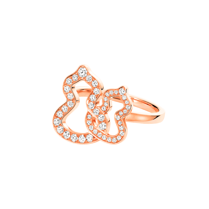 Small Wulu Double Ring