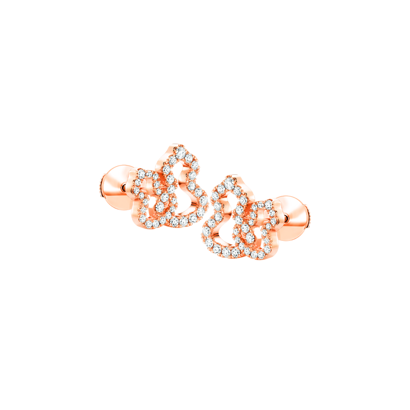 Double Wulu Ear Stud