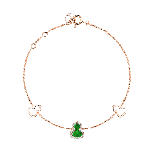 Qeelin Petite Wulu Bracelet Jade WUBPT1BRGJE WU-BR0001C-RGDGJE