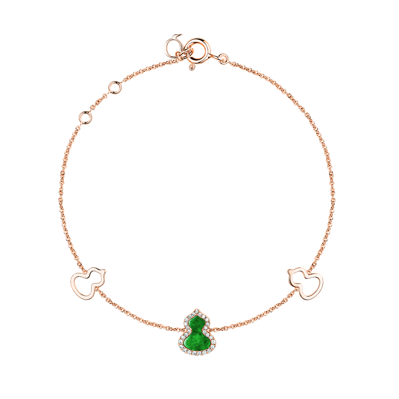 Qeelin Petite Wulu Bracelet Jade WUBPT1BRGJE WU-BR0001C-RGDGJE