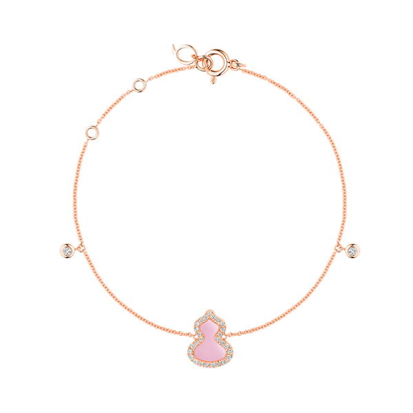 Qeelin Wulu Bracelet Pink Opal WU-BR0011B-RGDPO WUBPT11RGPO