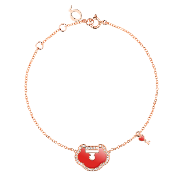 Yu Yi Bracelet Red Agate