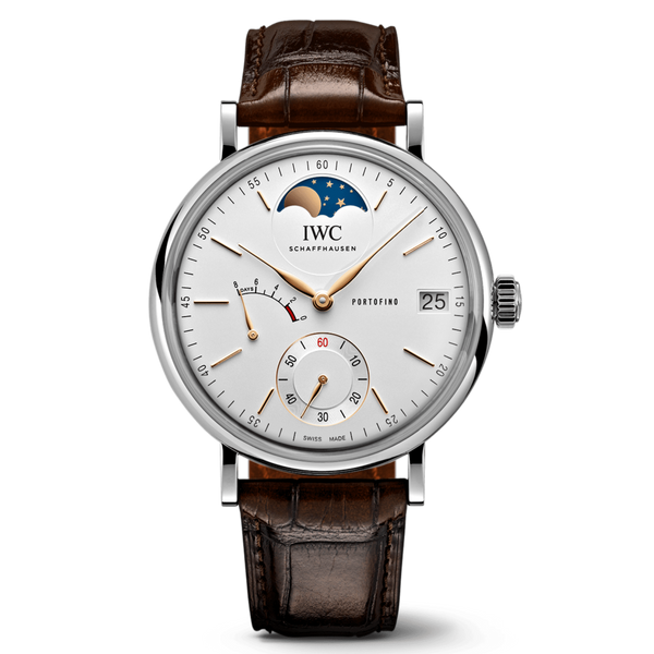 Portofino Hand-Wound Moon Phase