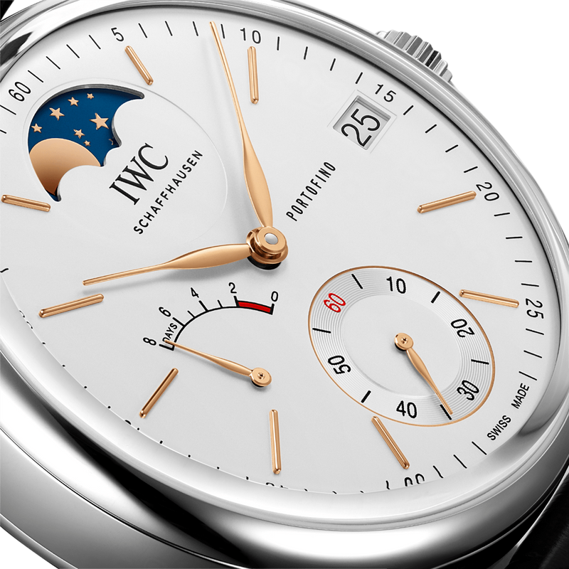 Portofino Hand-Wound Moon Phase