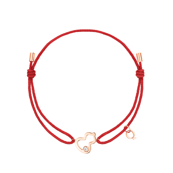 Wulu Red Cord Bracelet