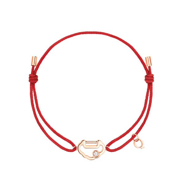 Yu Yi Red Cord Bracelet