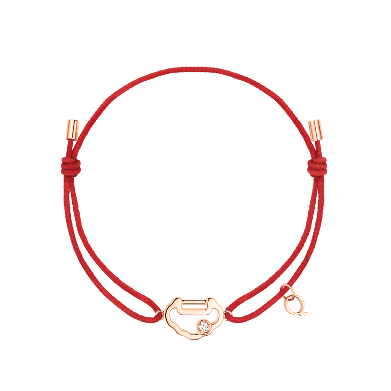 Yu Yi Red Cord Bracelet