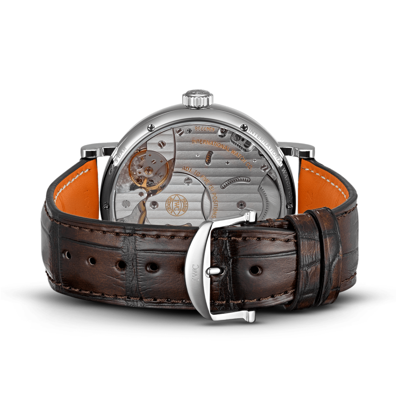 IWC Portofino Hand Wound Moon Phase IW516401 C C