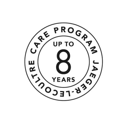 JLC 8 Year Warranty Logo