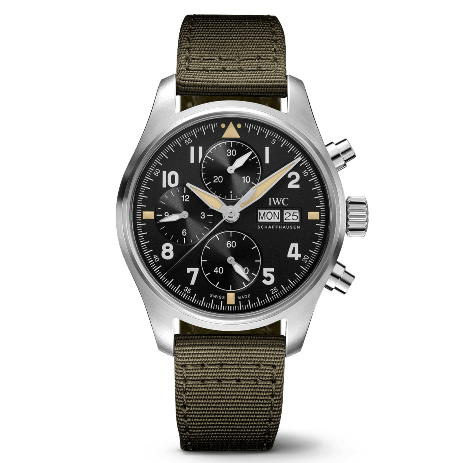 IWC Pilot s Watch Chronograph Spitfire IW387901 C C