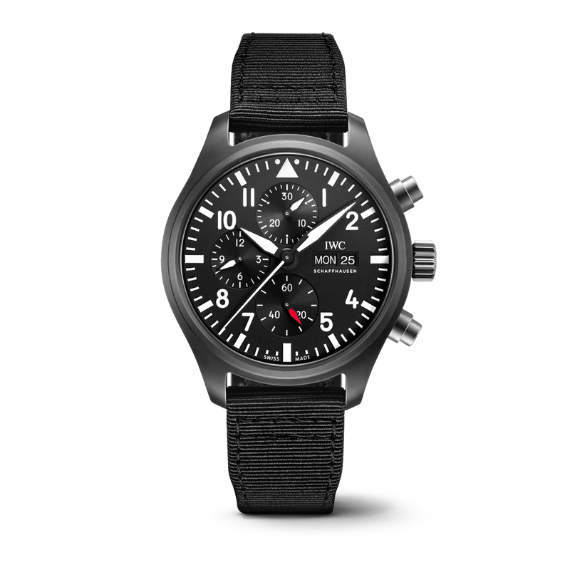 Pilot's Watch Chronograph Top Gun Ceramic