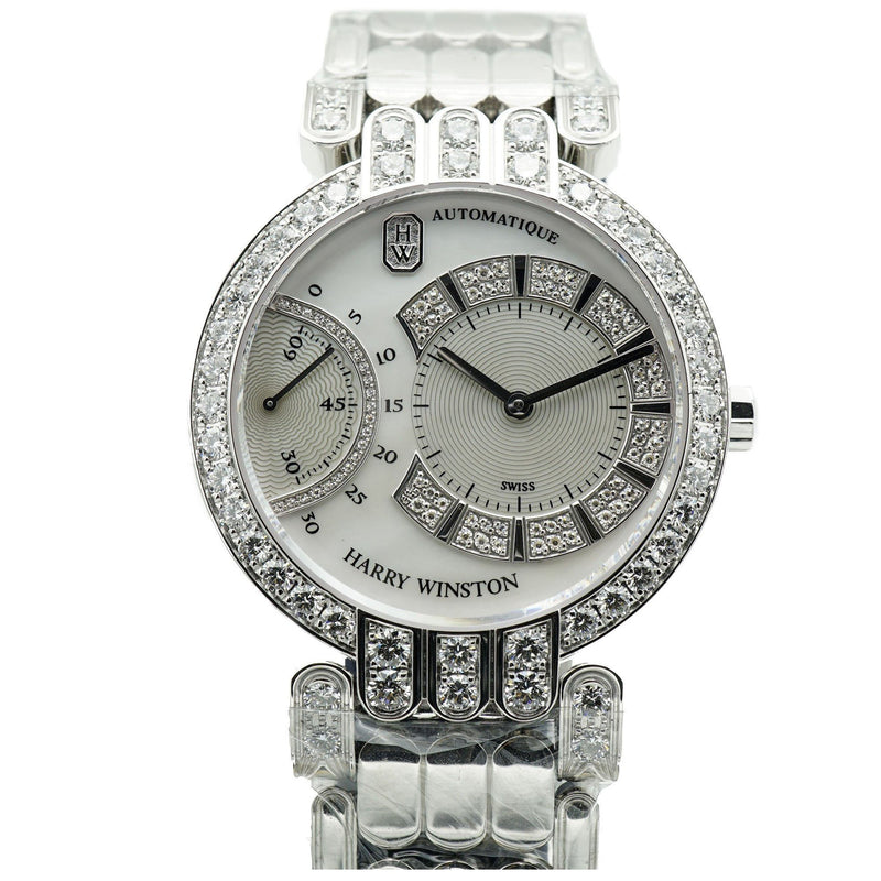 Premier Excenter Chronograph with Diamonds