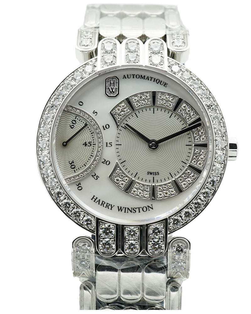 Premier Excenter Chronograph with Diamonds