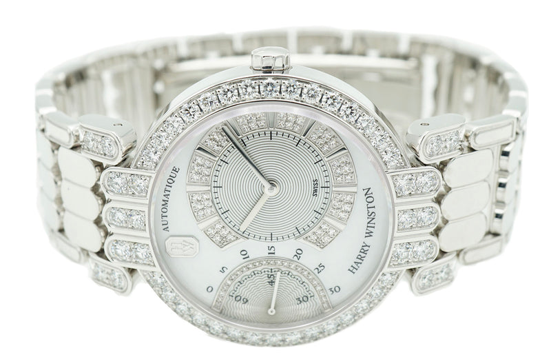 Premier Excenter Chronograph with Diamonds