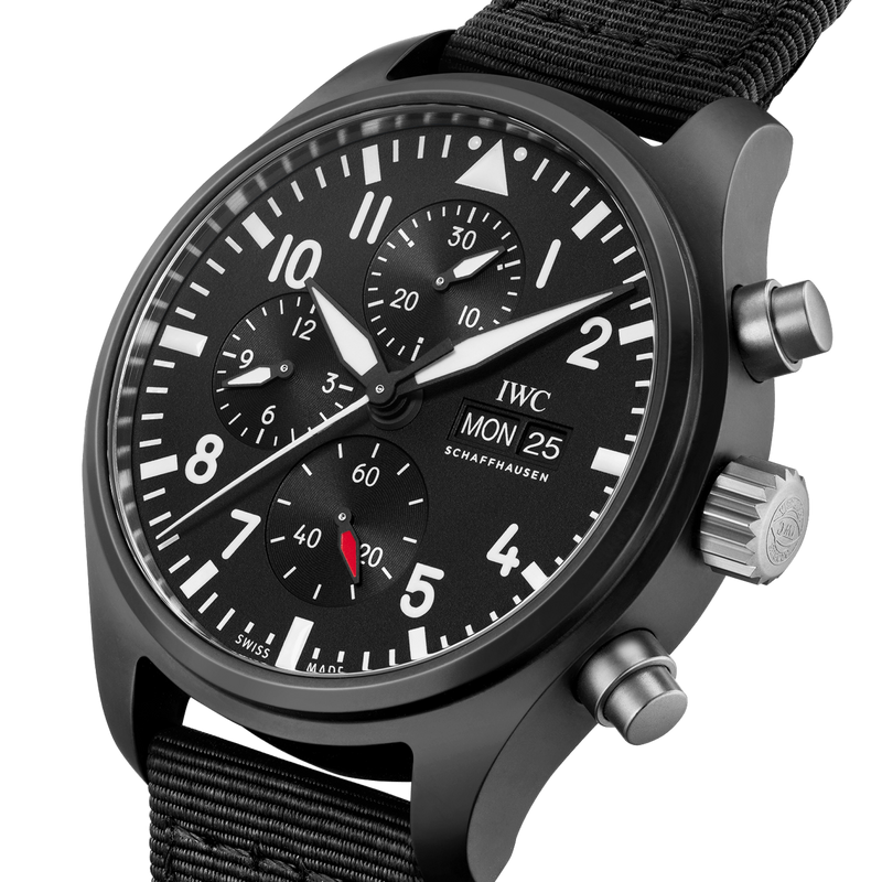 Pilot's Watch Chronograph Top Gun Ceramic