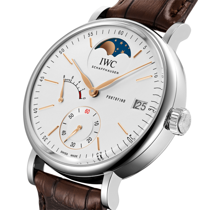 Portofino Hand-Wound Moon Phase