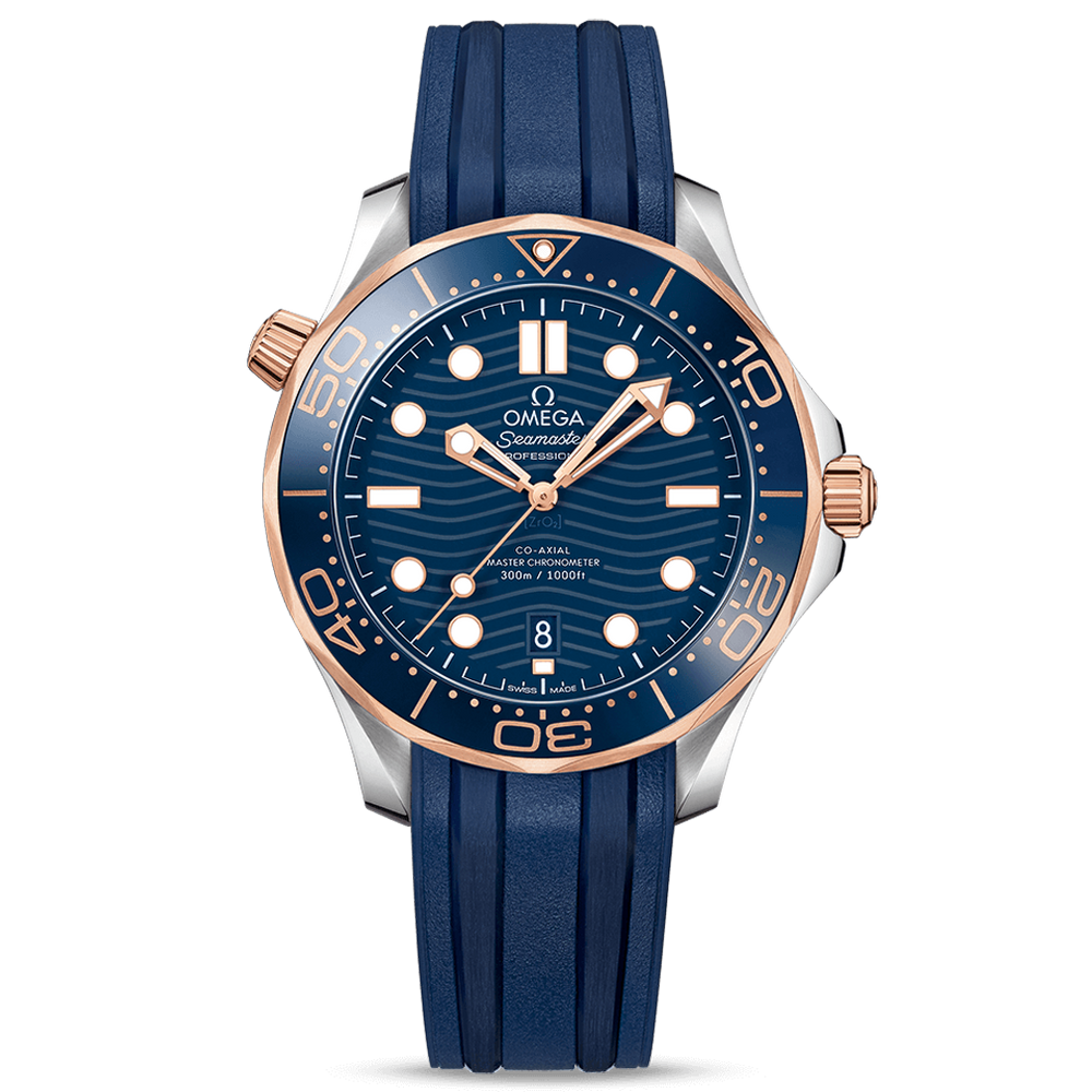 Omega Diver 300M Co-Axial Master Chronometer 42mm Sedna Gold