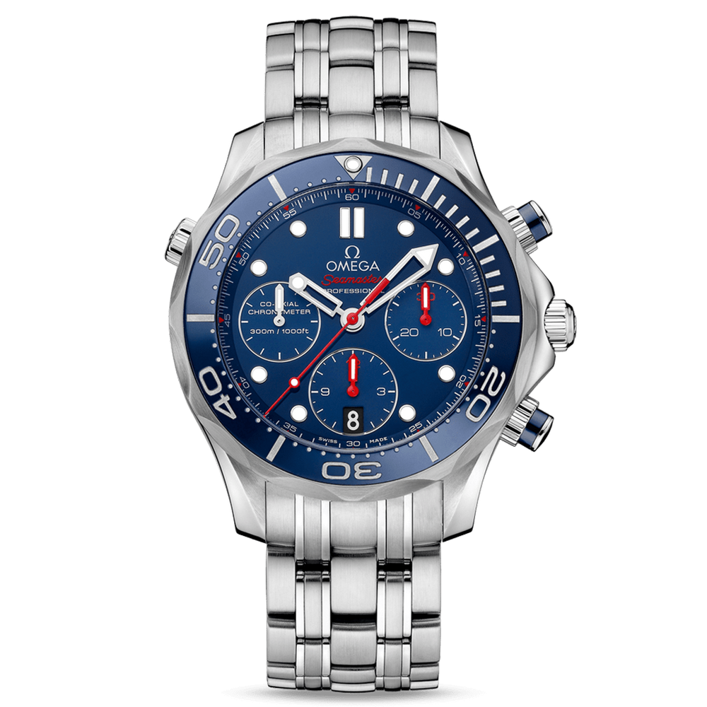 Omega seamaster diver 300m chronograph 41.5 mm review outlet